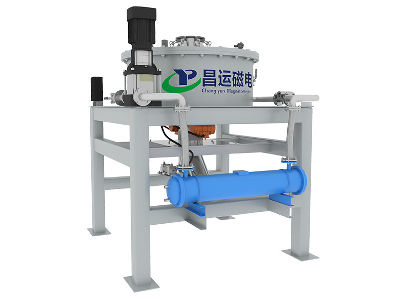 電磁干粉磁選機：助力礦業綠色發(fā)展新篇章